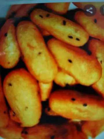 Hình ảnh khoai lang kén lắc phomai 