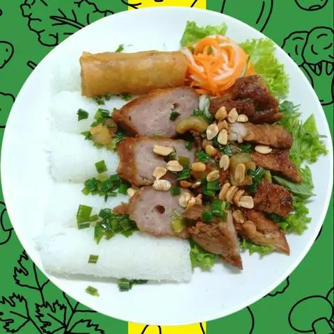 Hình ảnh Bánh Hỏi Thịt Nướng Đặc Biệt 