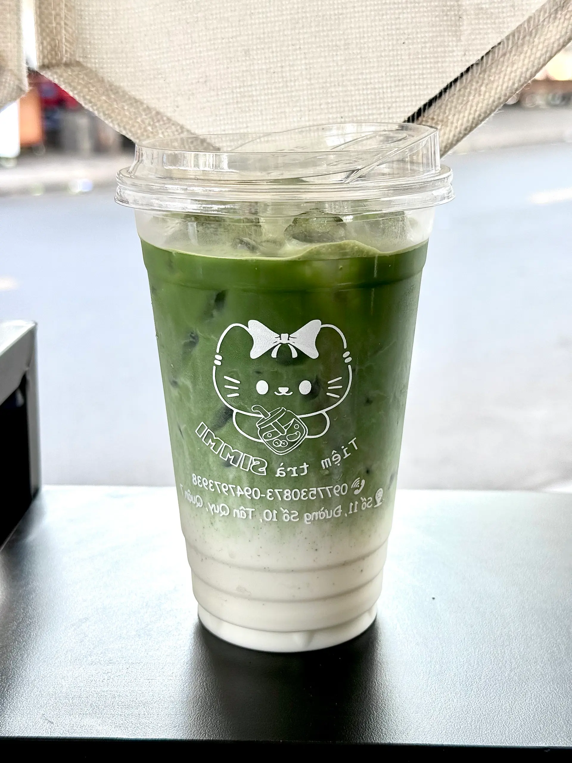 Hình ảnh Matcha latte