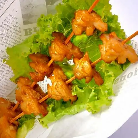 Hình ảnh Phao câu gà  - 雞屁股