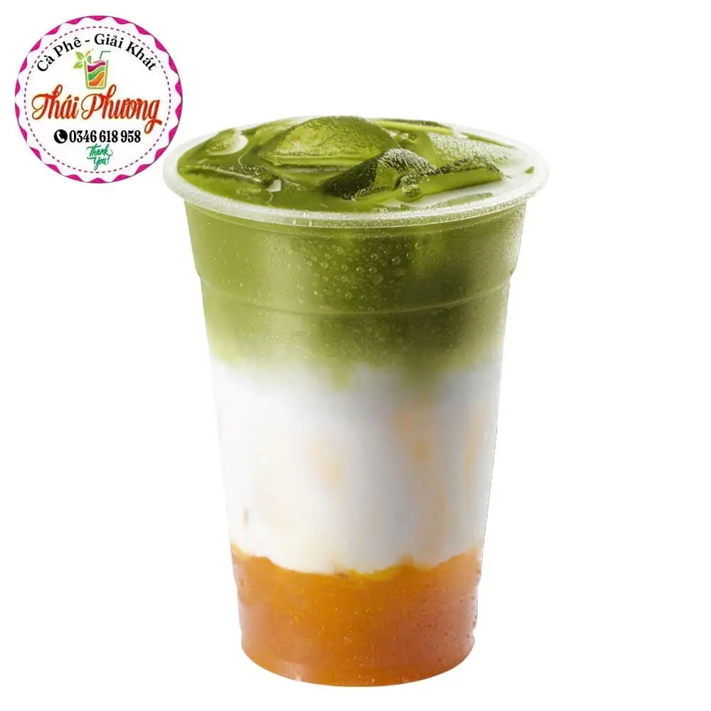 Hình ảnh Matcha đào