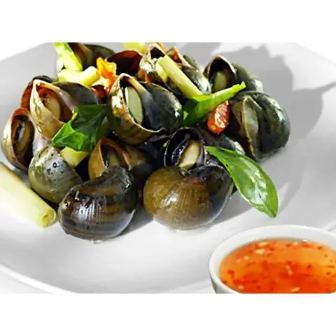 Hình ảnh ốc bưu hấp xã 