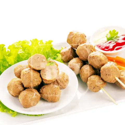 Hình ảnh bò viên chiên 