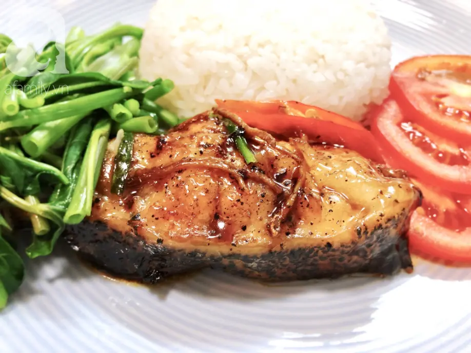 Hình ảnh Cơm cá kho