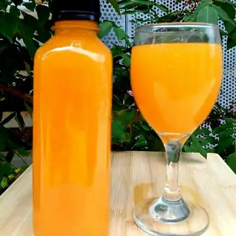 Hình ảnh Ép cam - chai 330ml