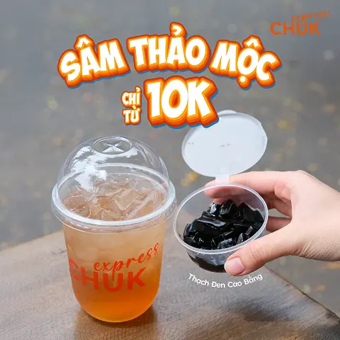 Hình ảnh [COMBO GIẢI NHIỆT] Sâm Thảo Mộc + Thạch Đen Cao Bằng
