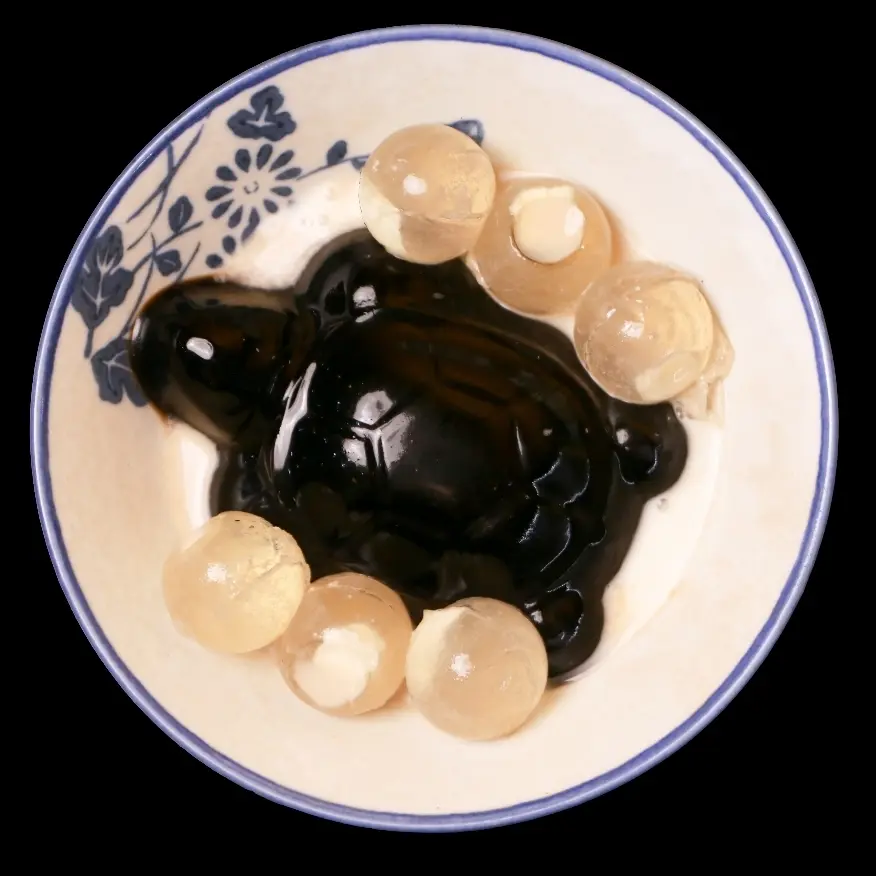 Hình ảnh Chè thạch phomai sương sáo con rùa