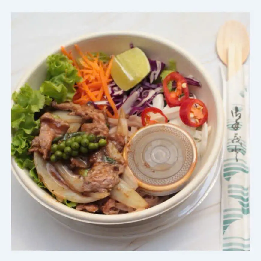 Hình ảnh ND05 - Nui/Phở Trộn Bò Tiêu Xanh