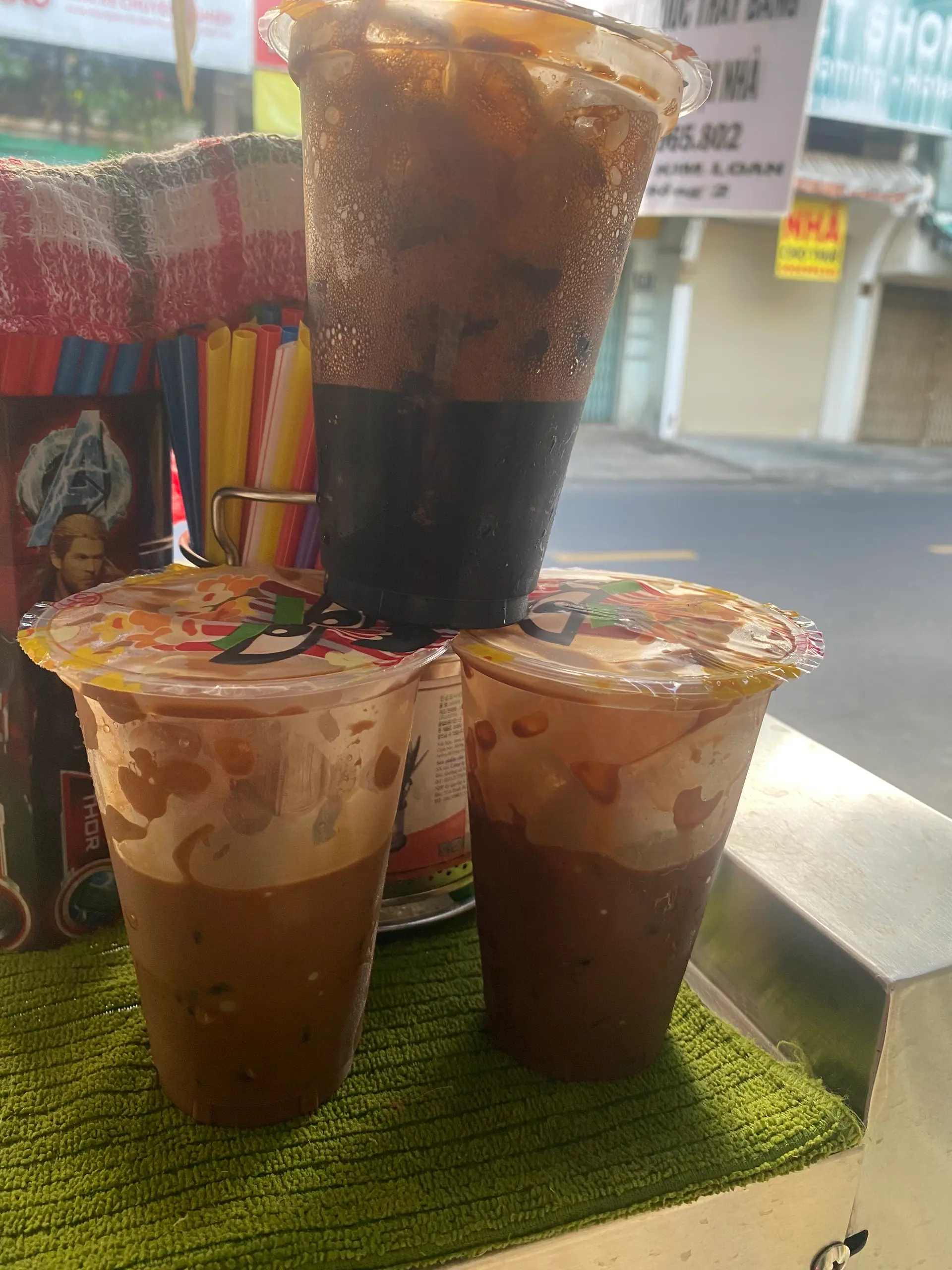 Hình ảnh Cà phê sữa