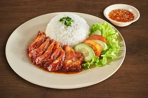 Hình ảnh Cơm Xá Xíu