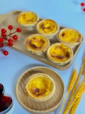 Hình ảnh Tart trứng
