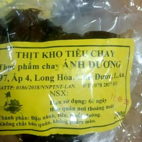 Hình ảnh Thịt Kho Tiêu Chay