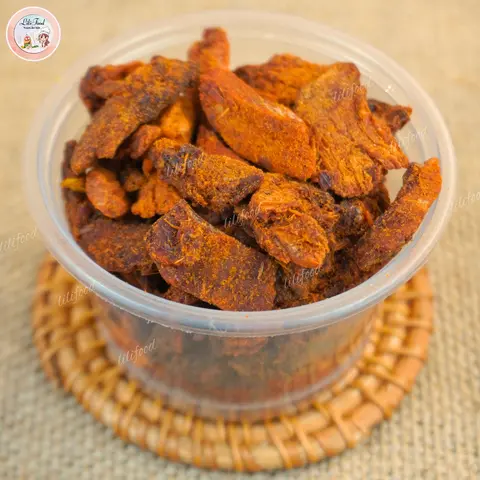 Hình ảnh Khô Bò Giòn 