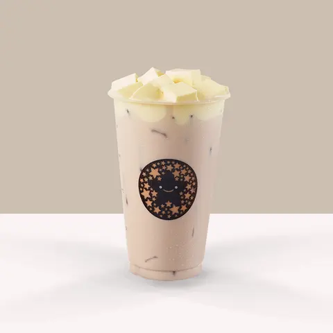 Hình ảnh Trà sữa phô mai tưới