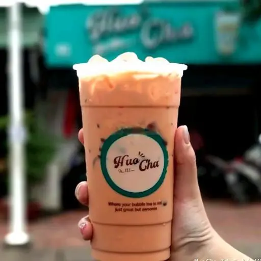 Hình ảnh Trà sữa thái đỏ