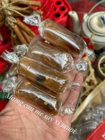Hình ảnh Mẵng Cầu Me Xí Muội 400g