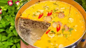 Hình ảnh Cơm mắm chưng thịt bắm