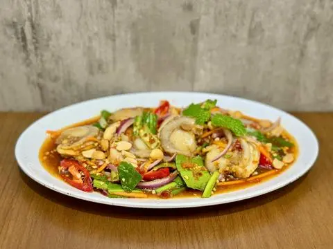 Hình ảnh Sò điệp trộn pattaya