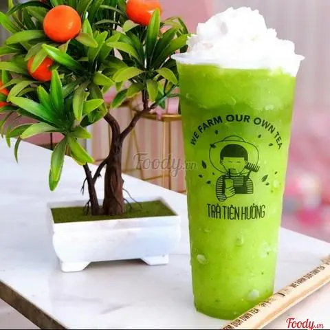 Hình ảnh Kem tuyết dưa lưới