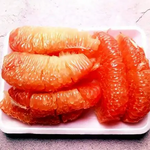 Hình ảnh Bưởi Da Xanh Lột Sẵn - Hộp 500g