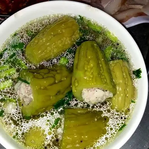 Hình ảnh Khổ qua nhồi thịt