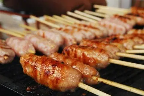 Hình ảnh nem chiên nha trang - 1 cây