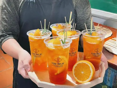 Hình ảnh Trà Đào - Cam -  Sả