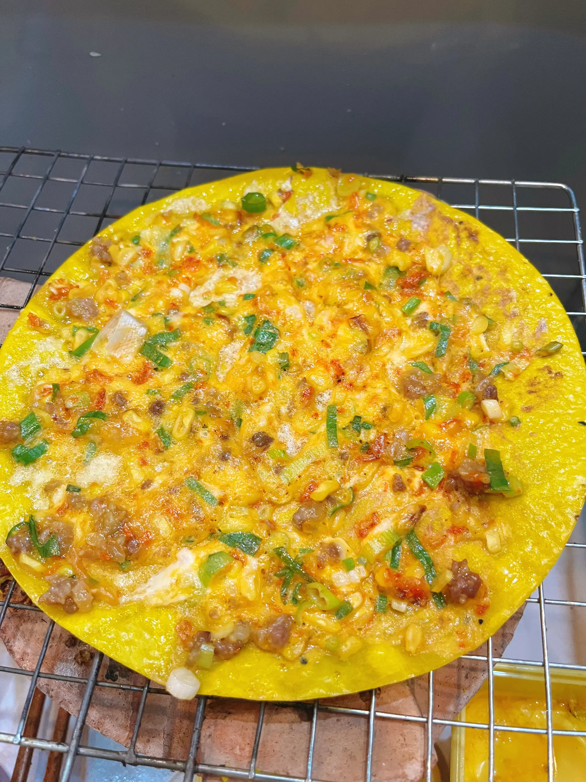 Hình ảnh Bánh tráng nướng thường