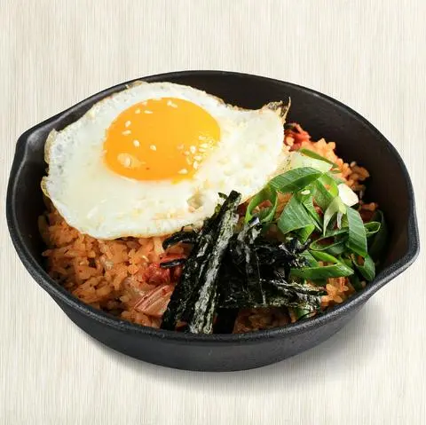 Hình ảnh Cơm chiên kim chi