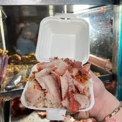 Hình ảnh Xôi xá xíu da giòn nhỏ