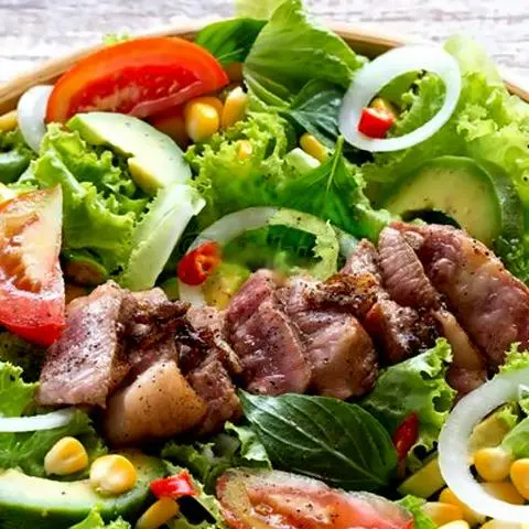 Hình ảnh Salad bò trộn balsamic