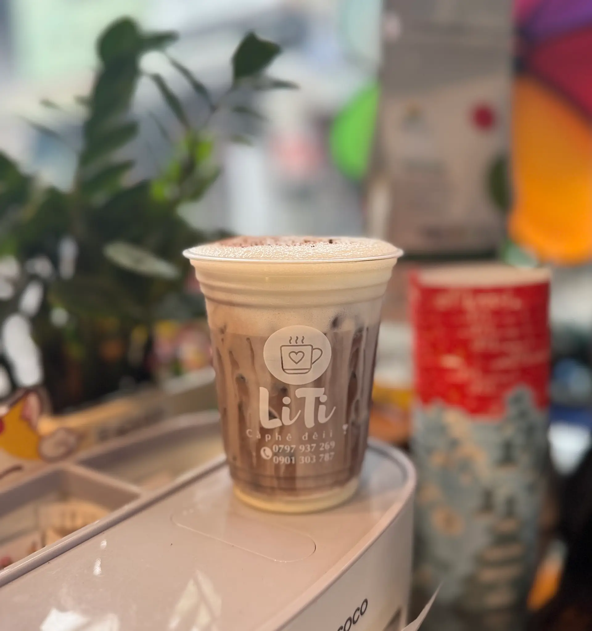 Hình ảnh Cacao latte - sữa tươi