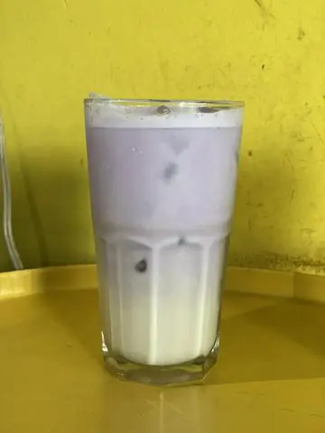 Hình ảnh Khoai Môn Latte