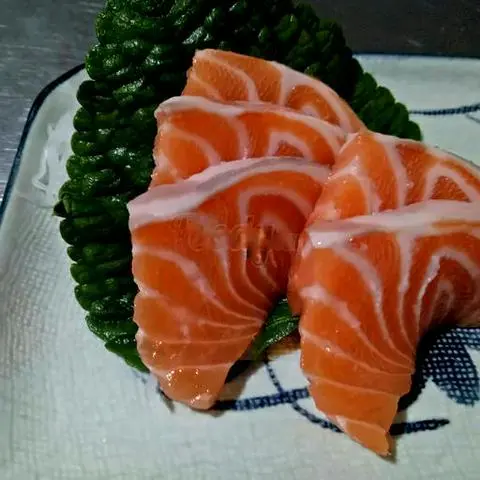 Hình ảnh Cá hồi sashimi
