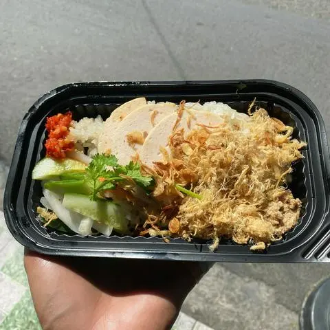 Hình ảnh Xôi Pate - Trứng kho - Chà bông
