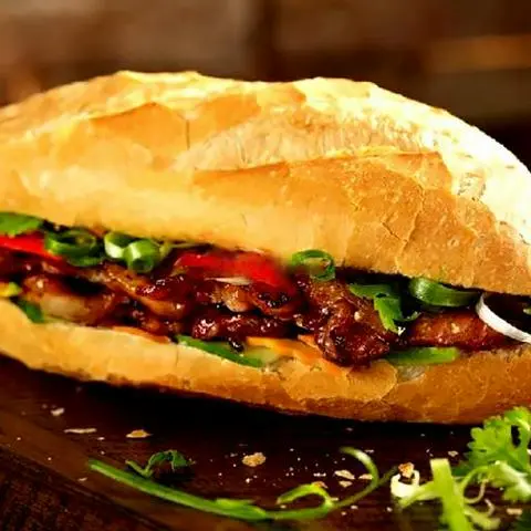 Hình ảnh Bánh Mì Thịt Nướng 