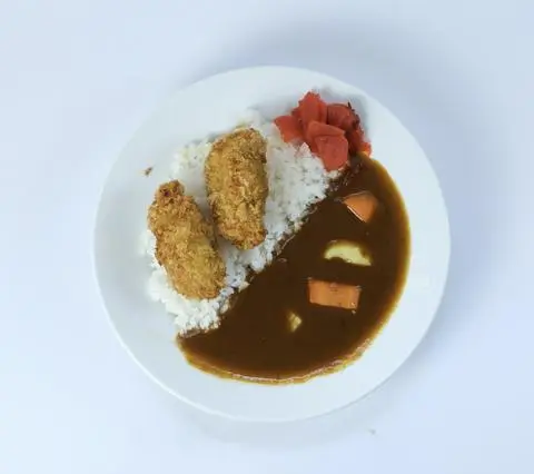 Hình ảnh CURRY WITH OYSTERS 
