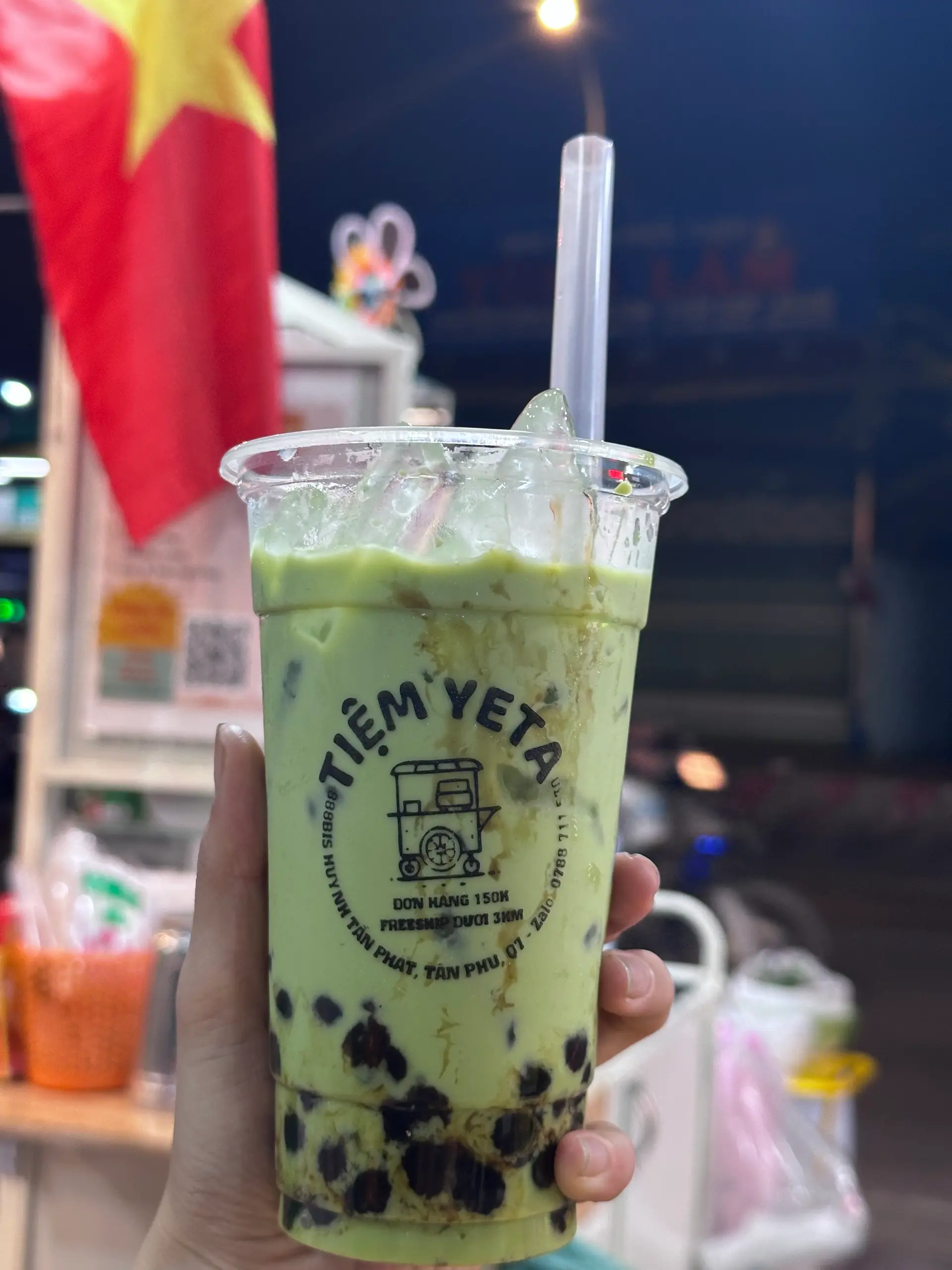 Hình ảnh Trà Sữa Thái Xanh