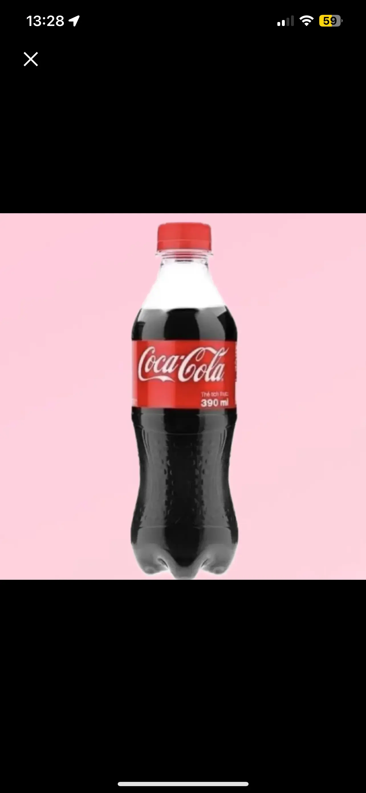 Hình ảnh Cocacola + ly đá 