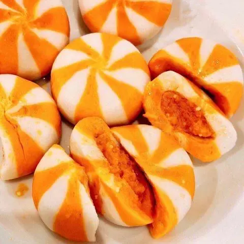 Hình ảnh Bánh bao trứng cá nhím