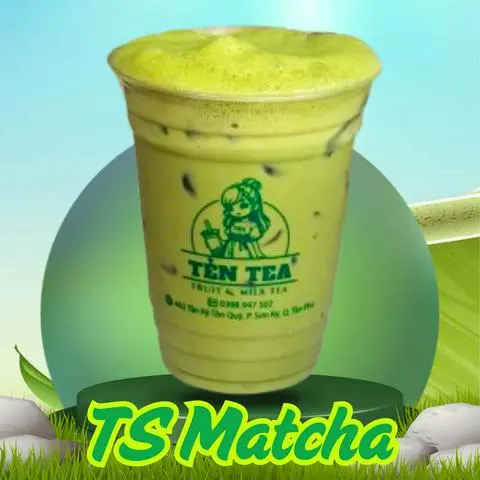 Hình ảnh Trà sữa matcha