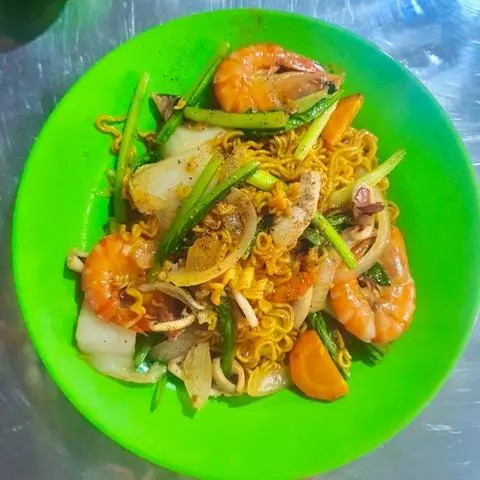 Hình ảnh Mì xào hải sản