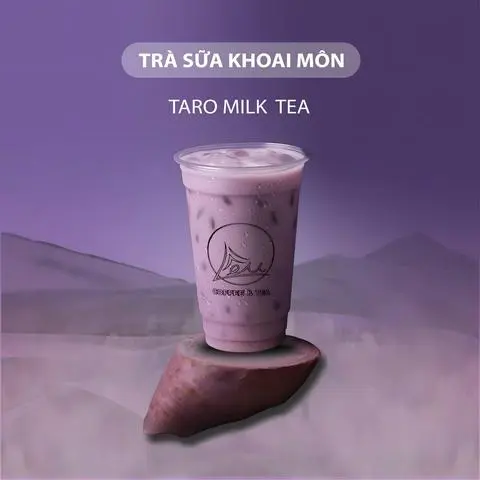 Hình ảnh Trà Sữa Khoai Môn