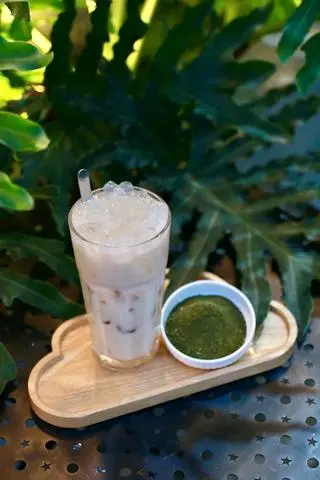 Hình ảnh Trà sữa oolong lài