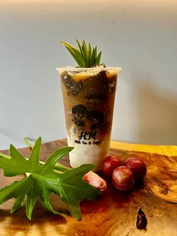 Hình ảnh Sữa tươi cà phê