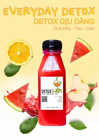 Hình ảnh Detox Dịu Dàng 