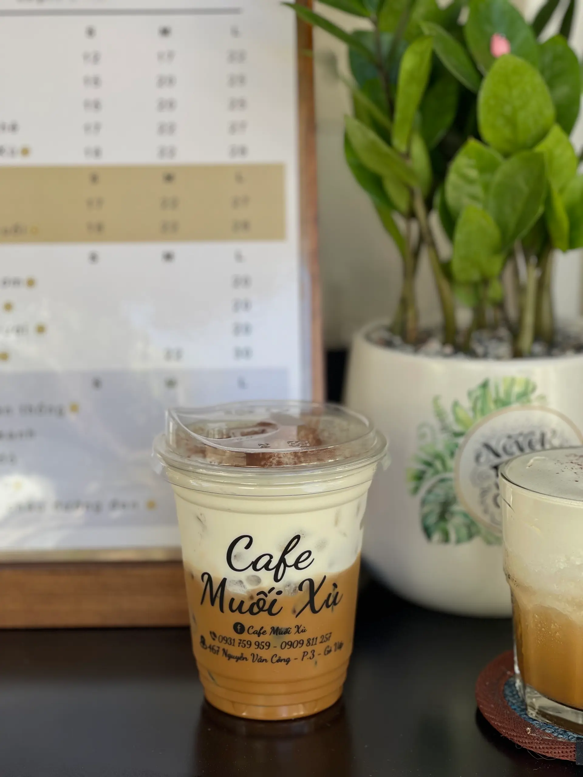 Hình ảnh Cà Phê Muối Xù