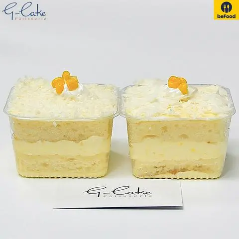 Hình ảnh Combo 2 Bánh Kem Bắp Pháp Hộp Vừa