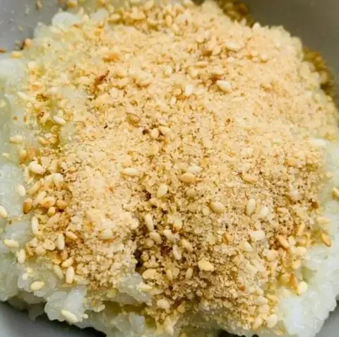 Hình ảnh Xôi Muối Mè - Hộp Nhỏ (có thể ăn Chay)