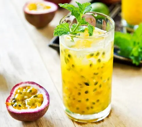 Hình ảnh Trà chanh dây 